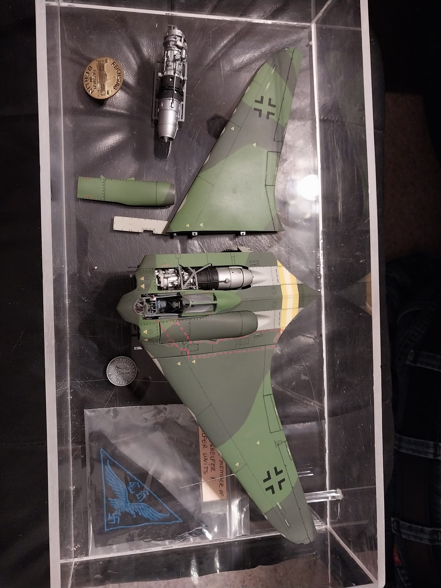 Dragon 1/48 Ho229A-1 Horten Flying Wing build