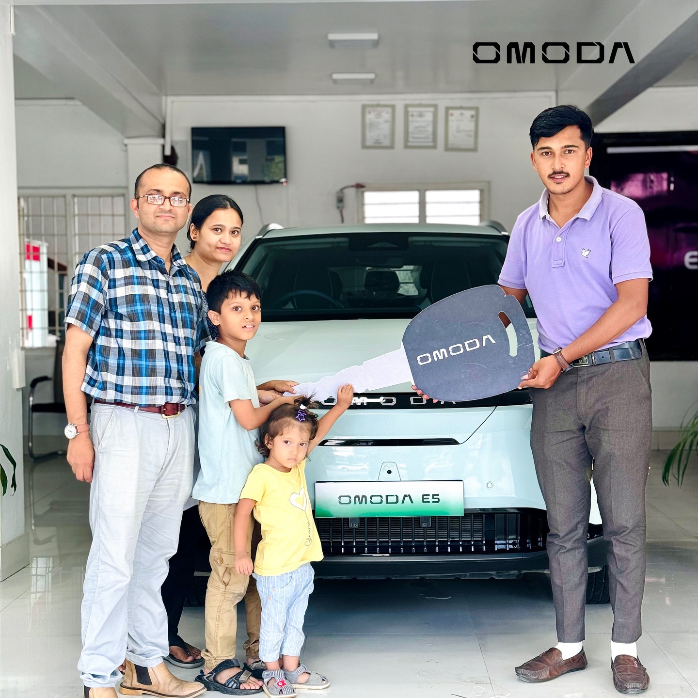 OMODA - Congratulations to Dr. Pradeep Bhattarai on your new OMODA E5 ...