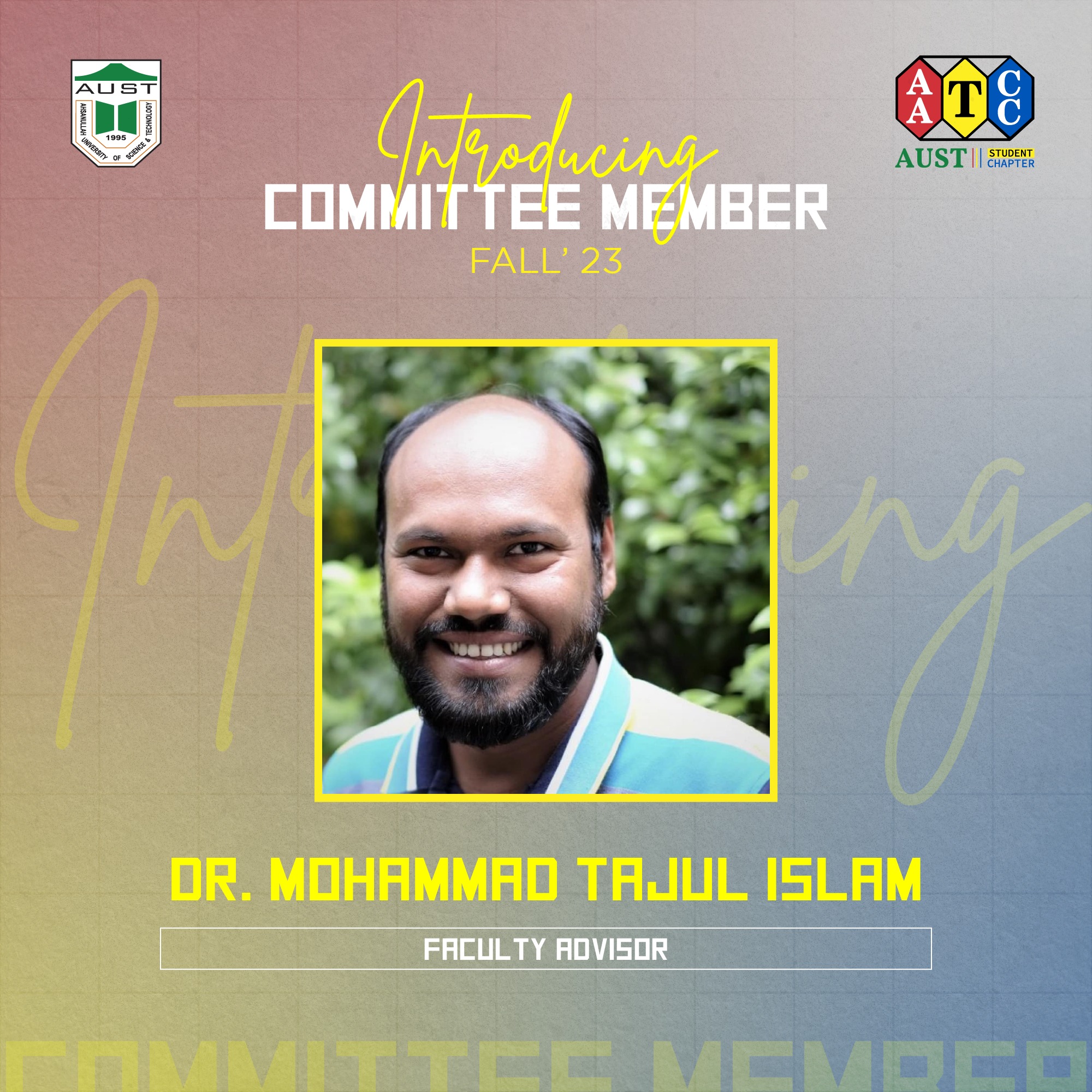 AATCC AUST Student Chapter | Tejgaon