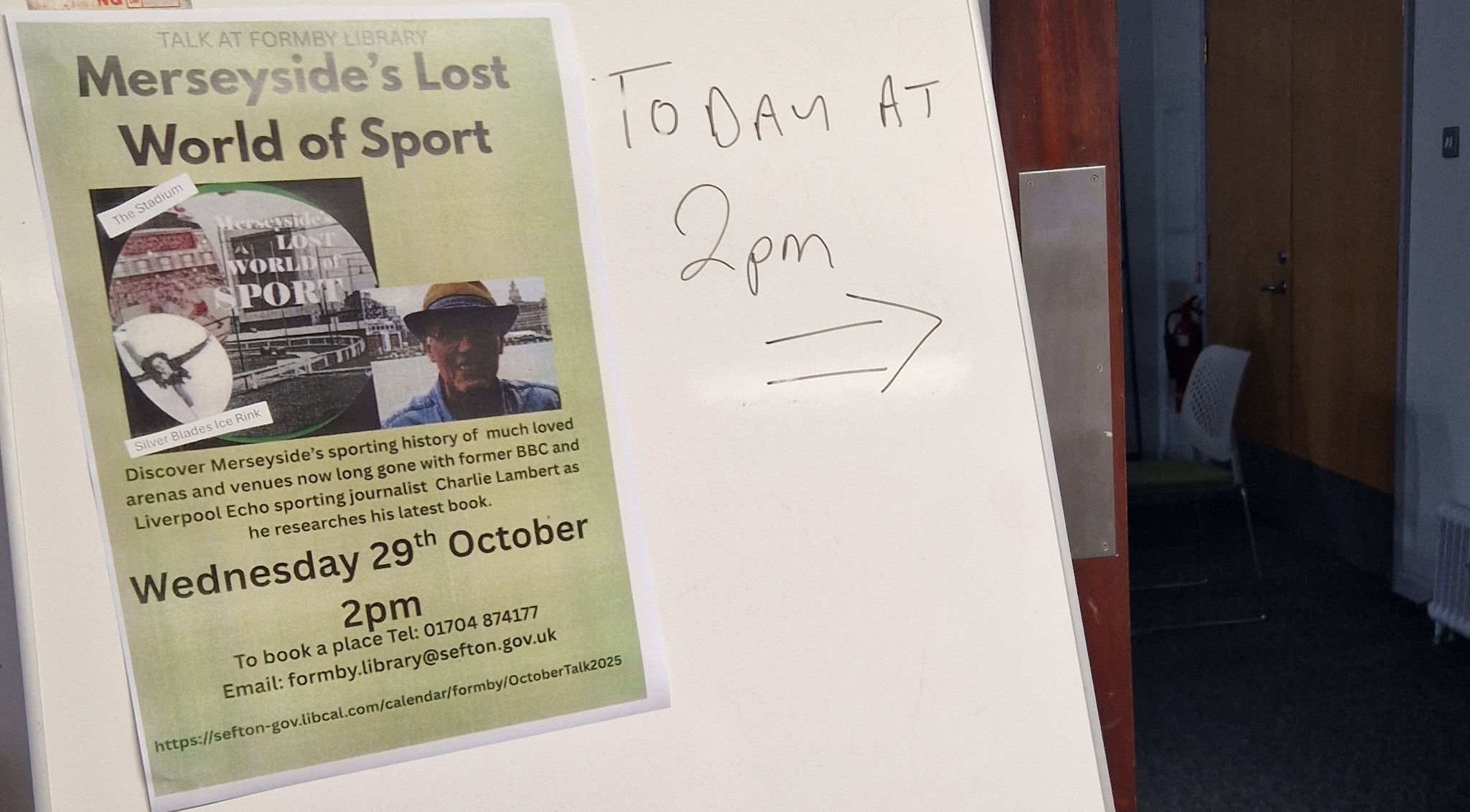 Merseyside's LOST WORLD of SPORT