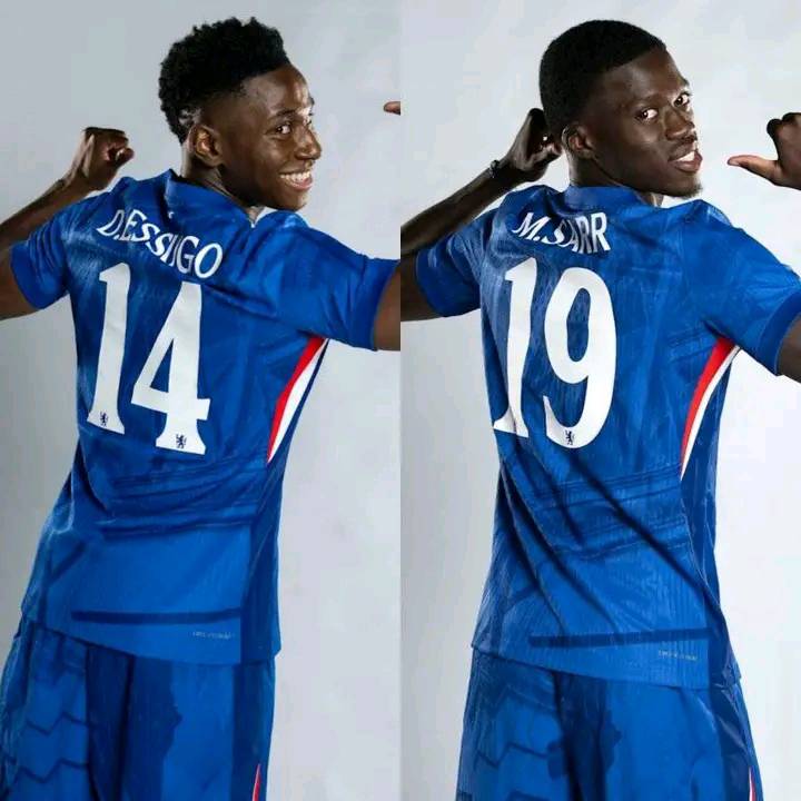 What shirt number should be given to Marco Palestra at Chelsea! A
