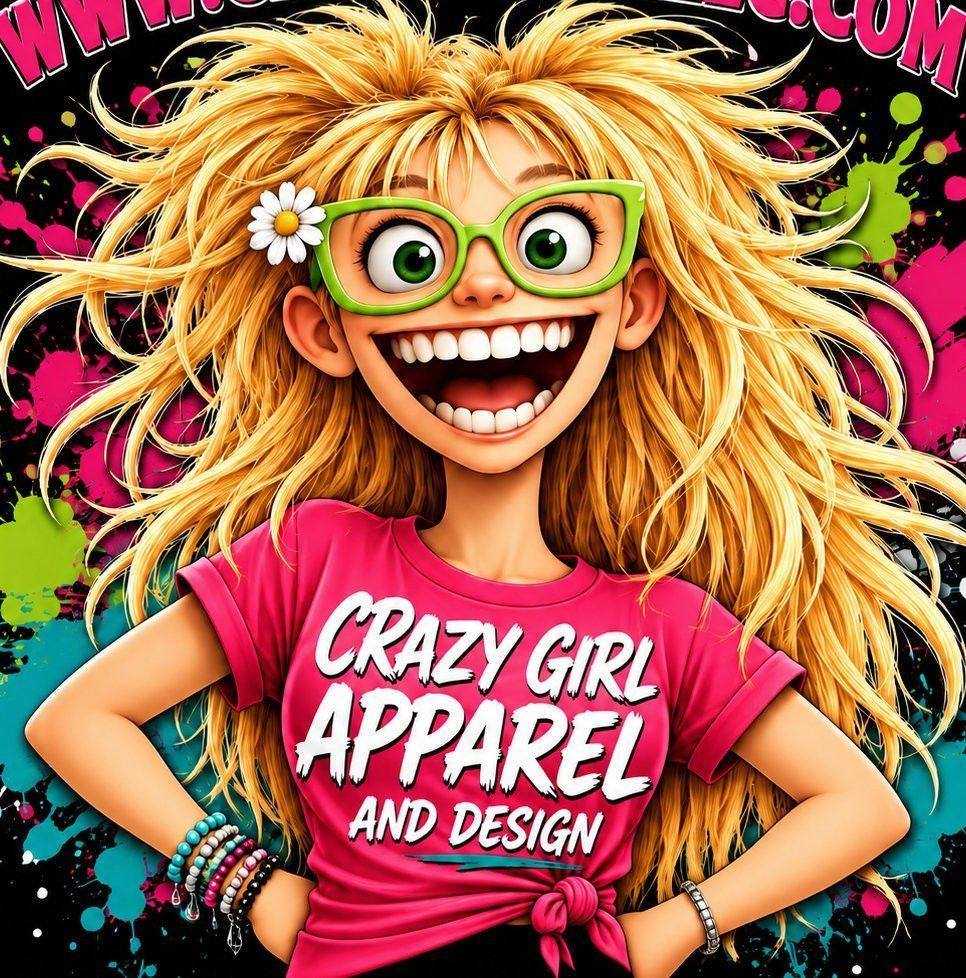 Crazy Girl Apparel and Design on Reels