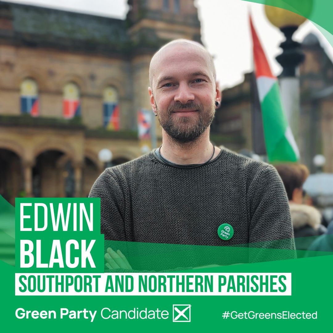 Edwin Black - Green Party