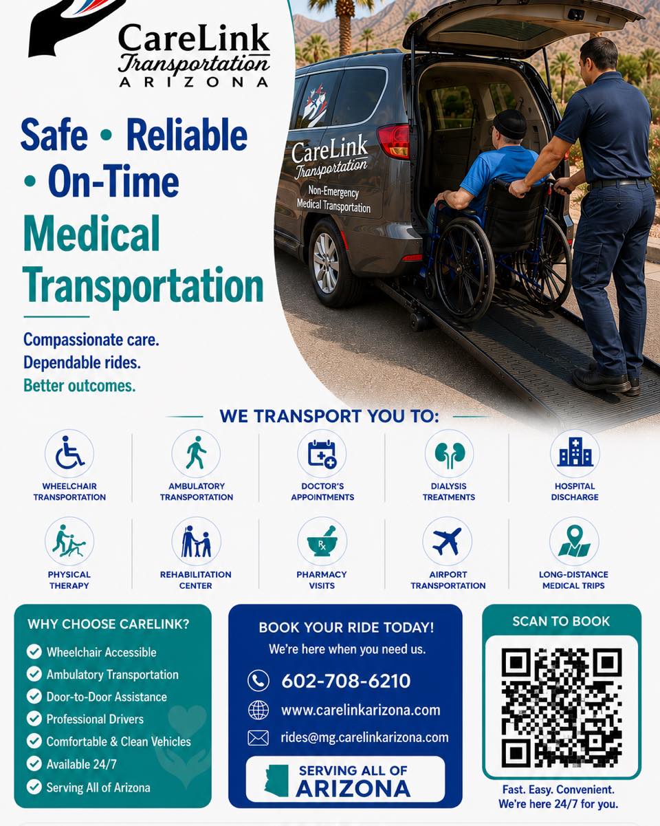 Medical care and scheduling services available