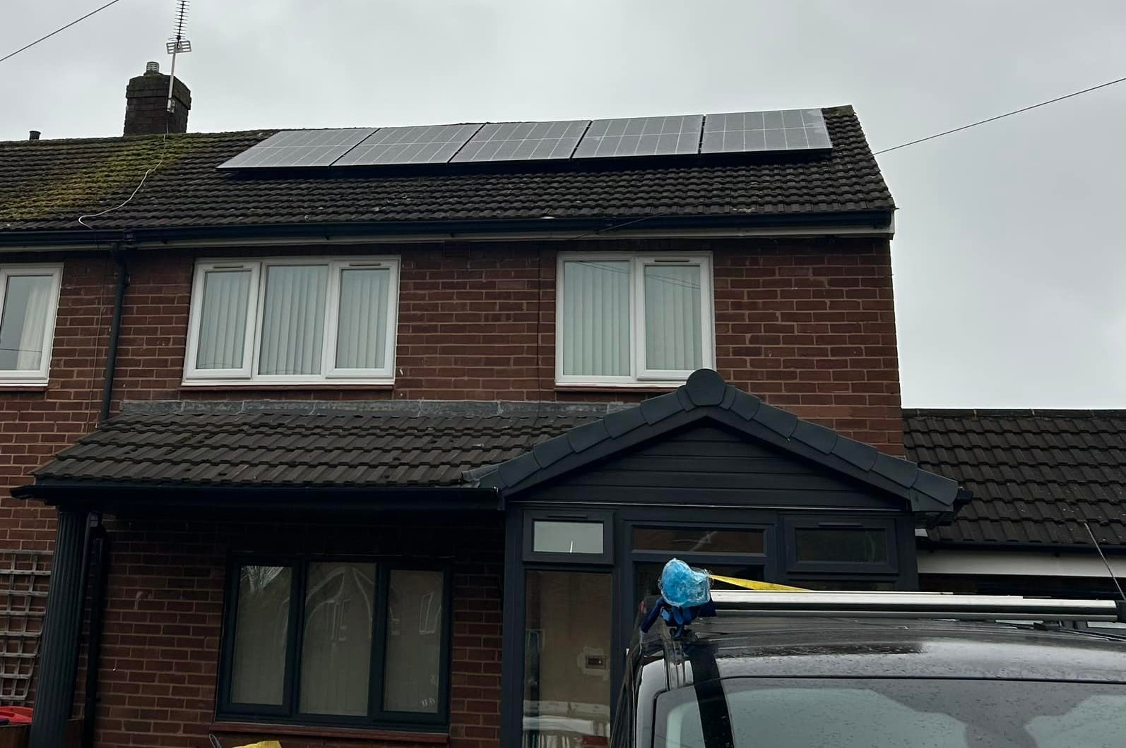 Live Solar - Another successful installation in the books! 🌟 We ...