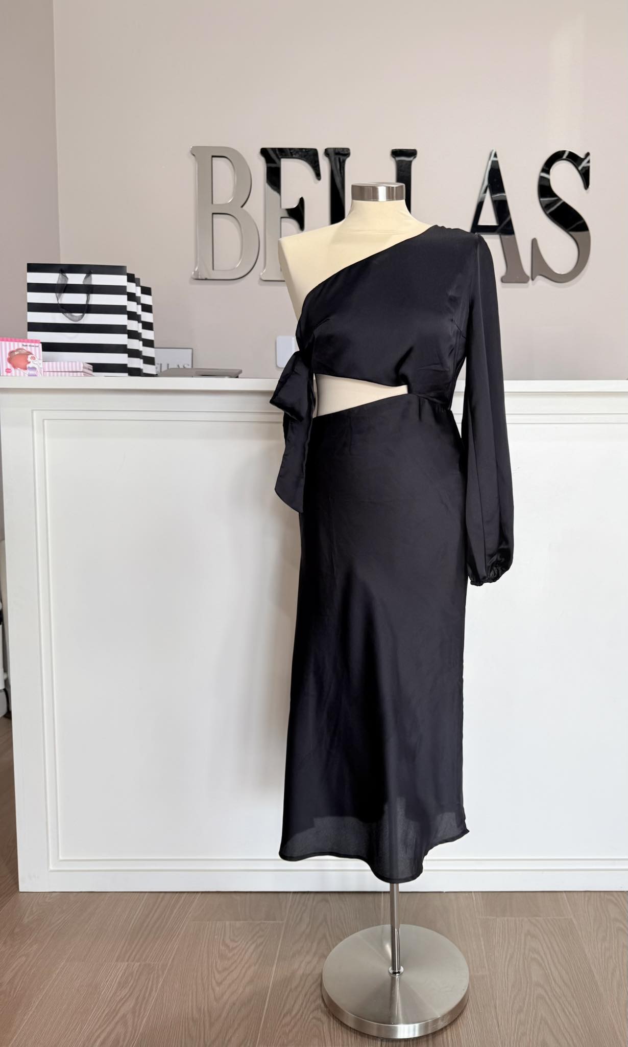 Last medium size in stock at Bellas Fashion Boutique