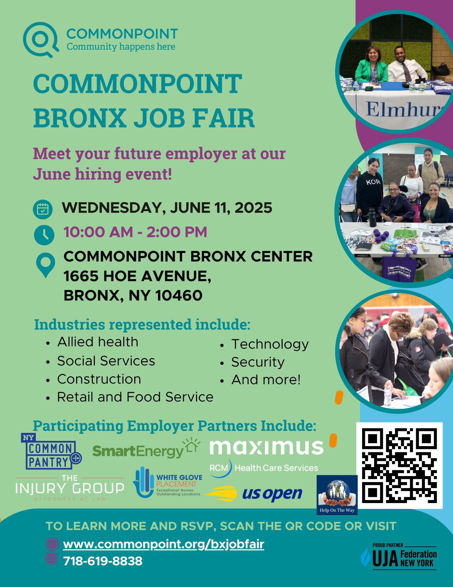 Commonpoint Employment Hub | Queens NY
