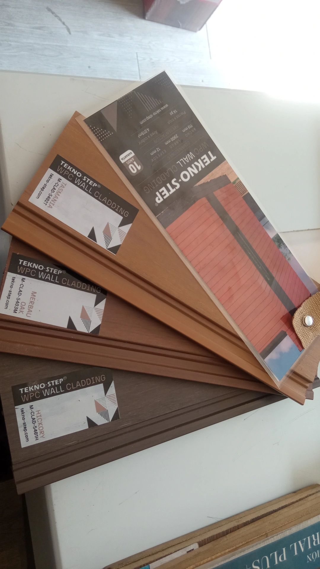 Ray - ‼️📢WPC WALL CLADDING 📢‼️ ¡Protege y decora tus paredes con estilo ...