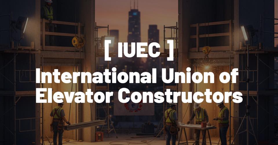 IUEC International Union of Elevator Constructors | Hey guys just ...