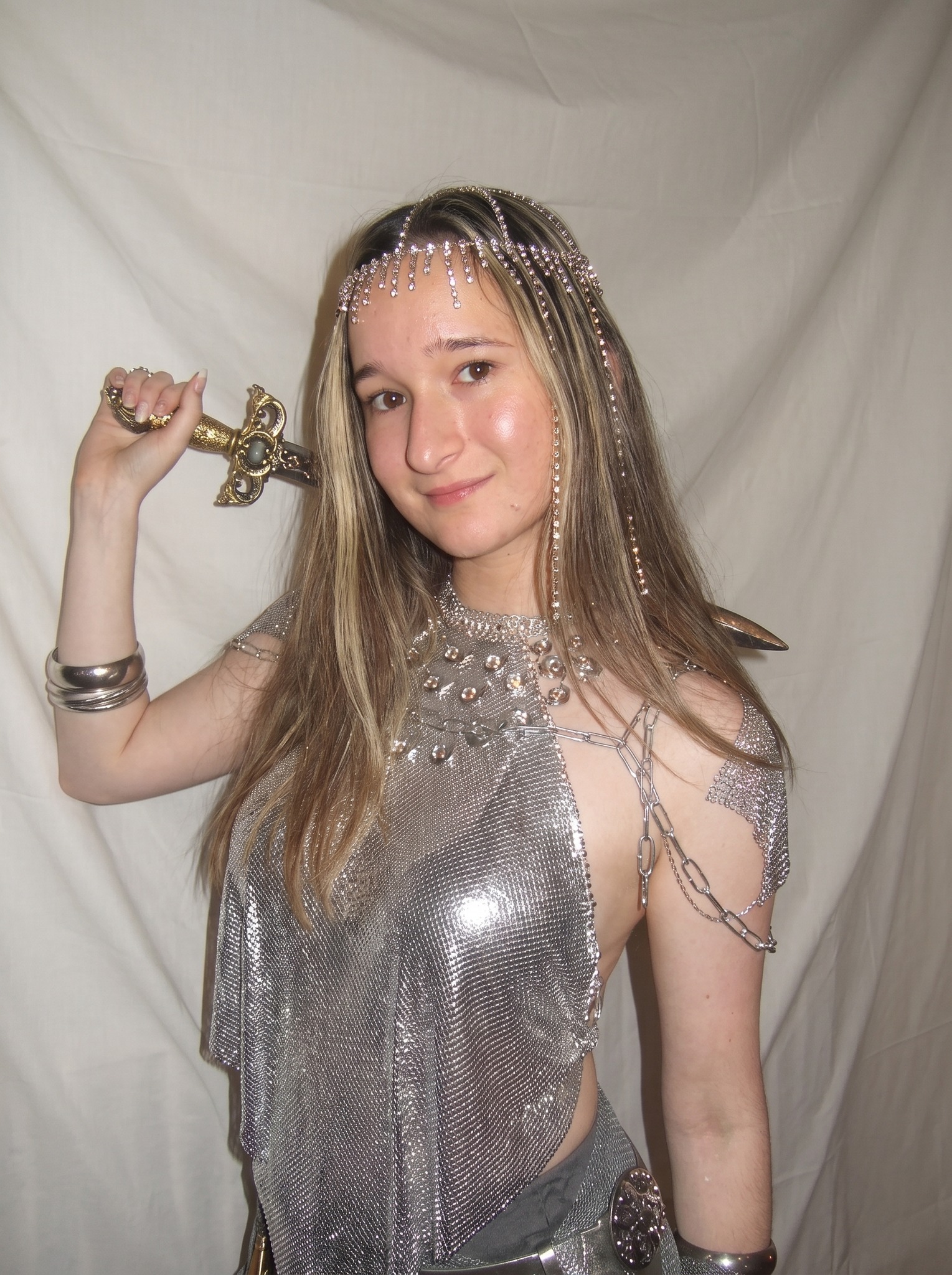 swapped the ring for a sword and no regrets ⚔️ | Sophie Daily