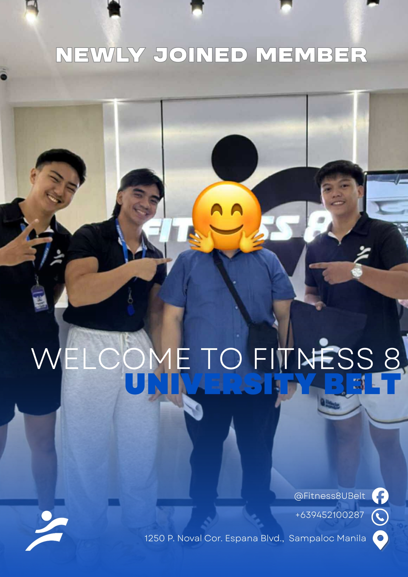 Fitness 8 University Belt | Manila