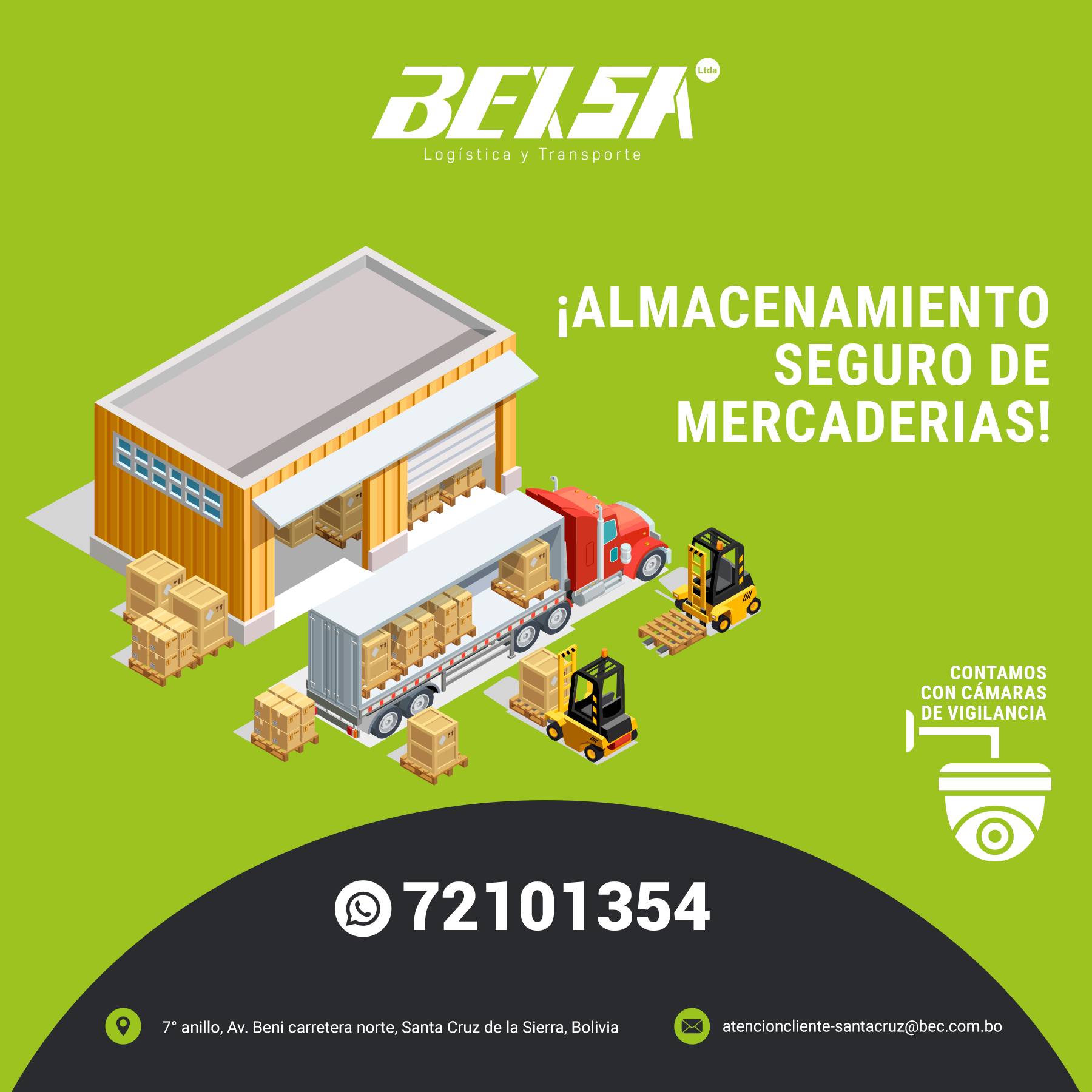 🚚📦 ¡Tu carga en las... - Logística y Transportes BEXSA LTDA