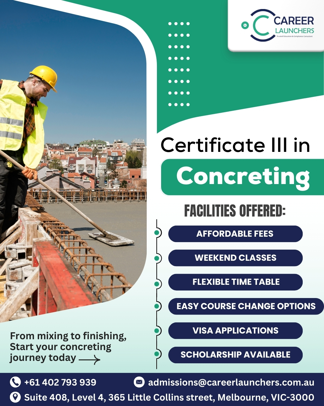 Career - 🎓👷‍♂️ Build Your Future—One Slab at a Time! Dreaming of a ...