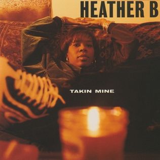 Heather B's debut album 'Takin' Mine' released 30 years ago
