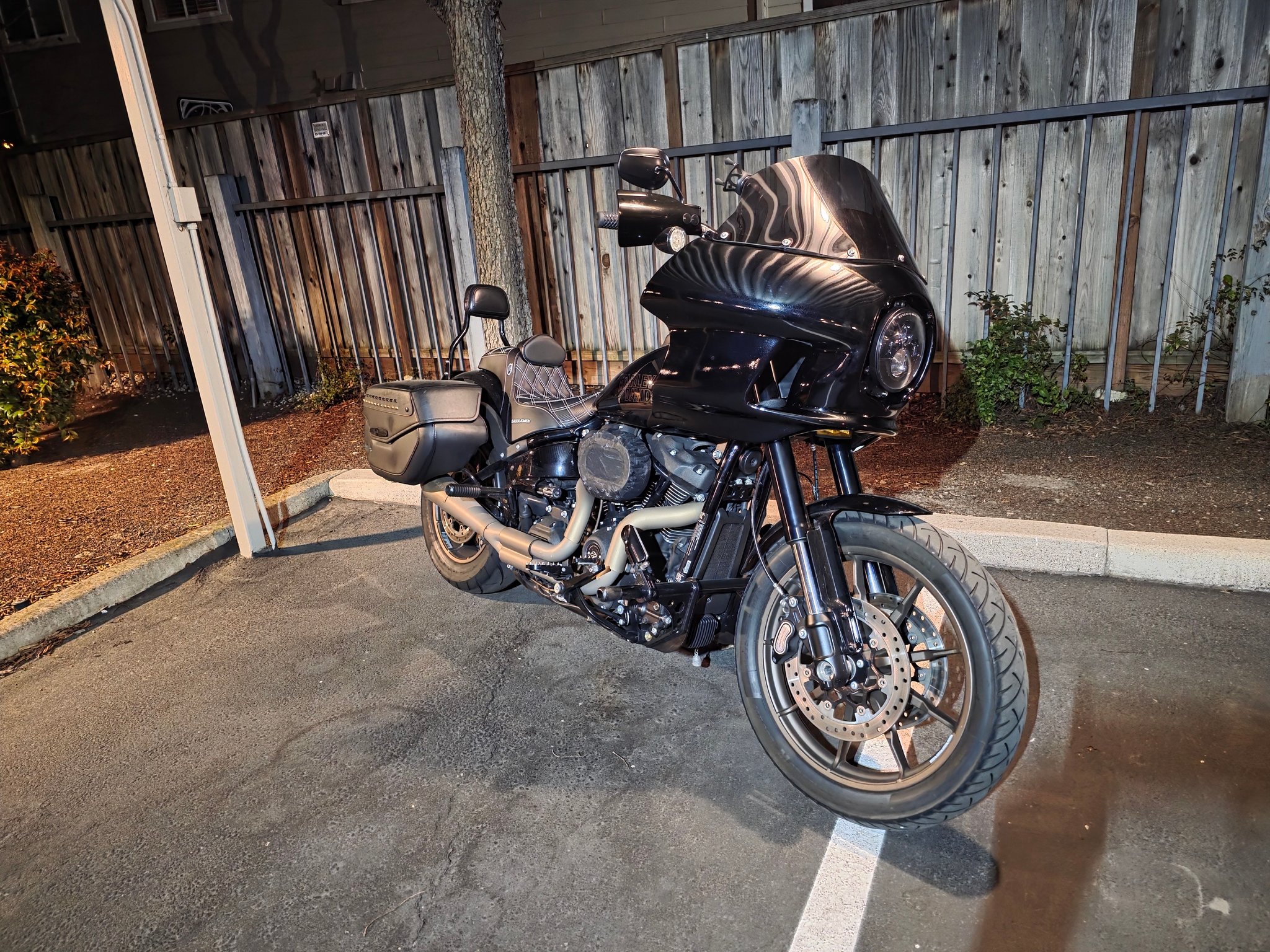 Where to find indicator lights for FXRD fairing?