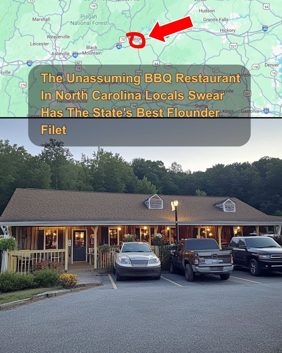 View of North - Locals say this flounder filet is the best ever made! | Facebook