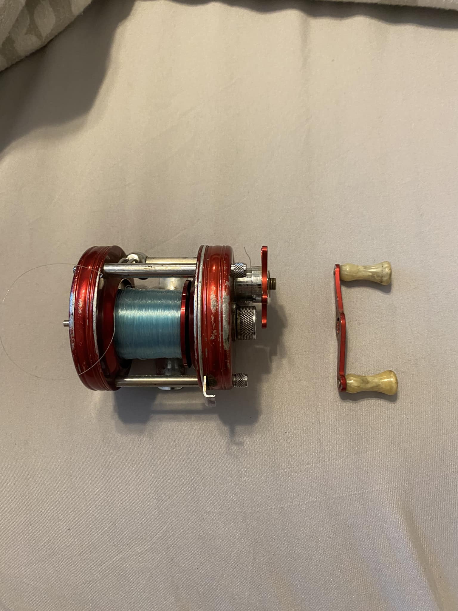 daiwa 9000c spinning reel handle part b31-8602 Carbon 35/40mm Handle/Knob/Bearings for Daiwa/Shimano  i_fish Tackle MQ LT Tatula LT Exist LT Certate Lt Fuego LT Exceler LT Saltist Back Bay LT BG (up to 3000) *Fits sizes 1000 ~ 5000 [does not fit 6000 size models] Where to find a handle
