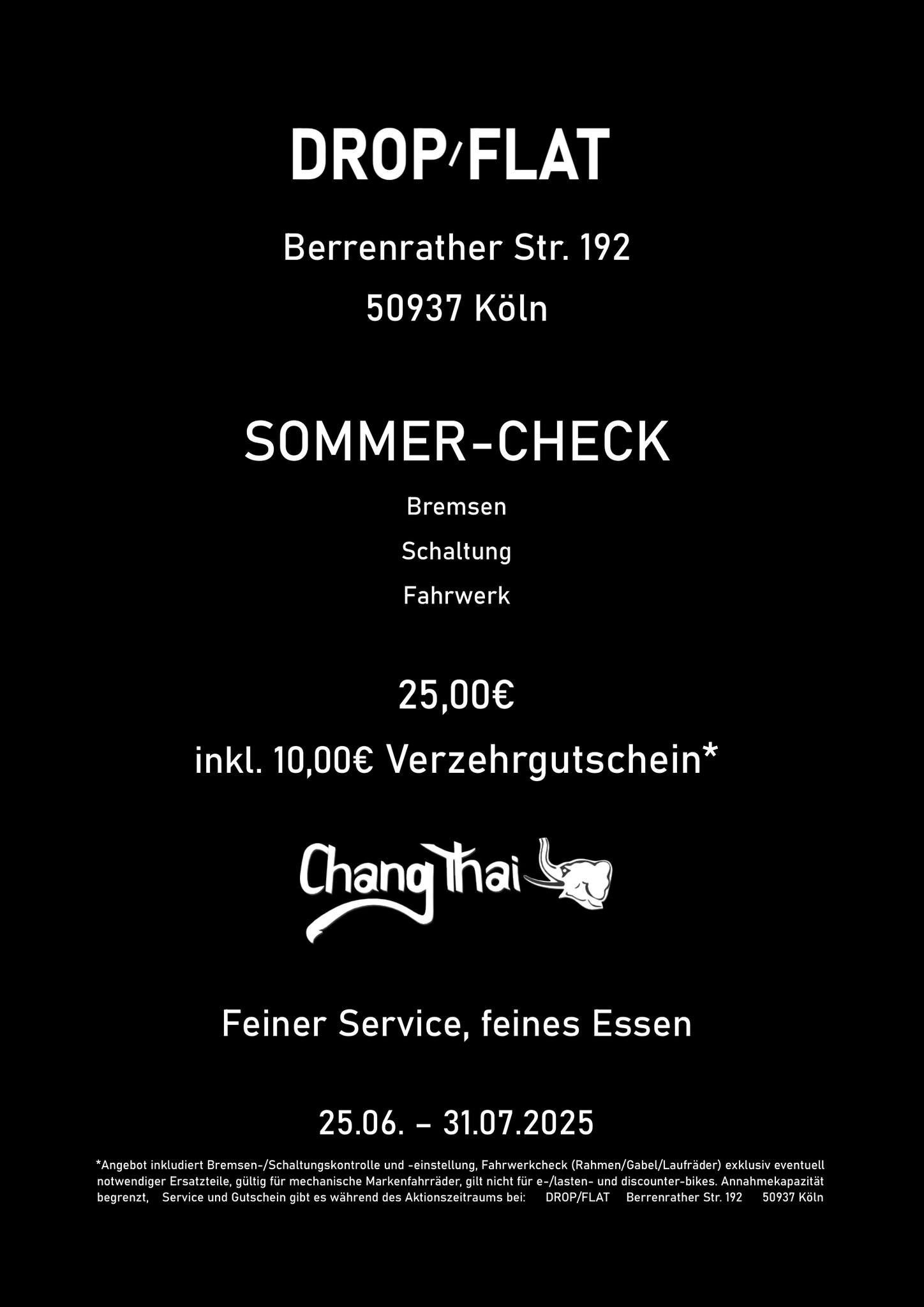 Drop/flat | Cologne