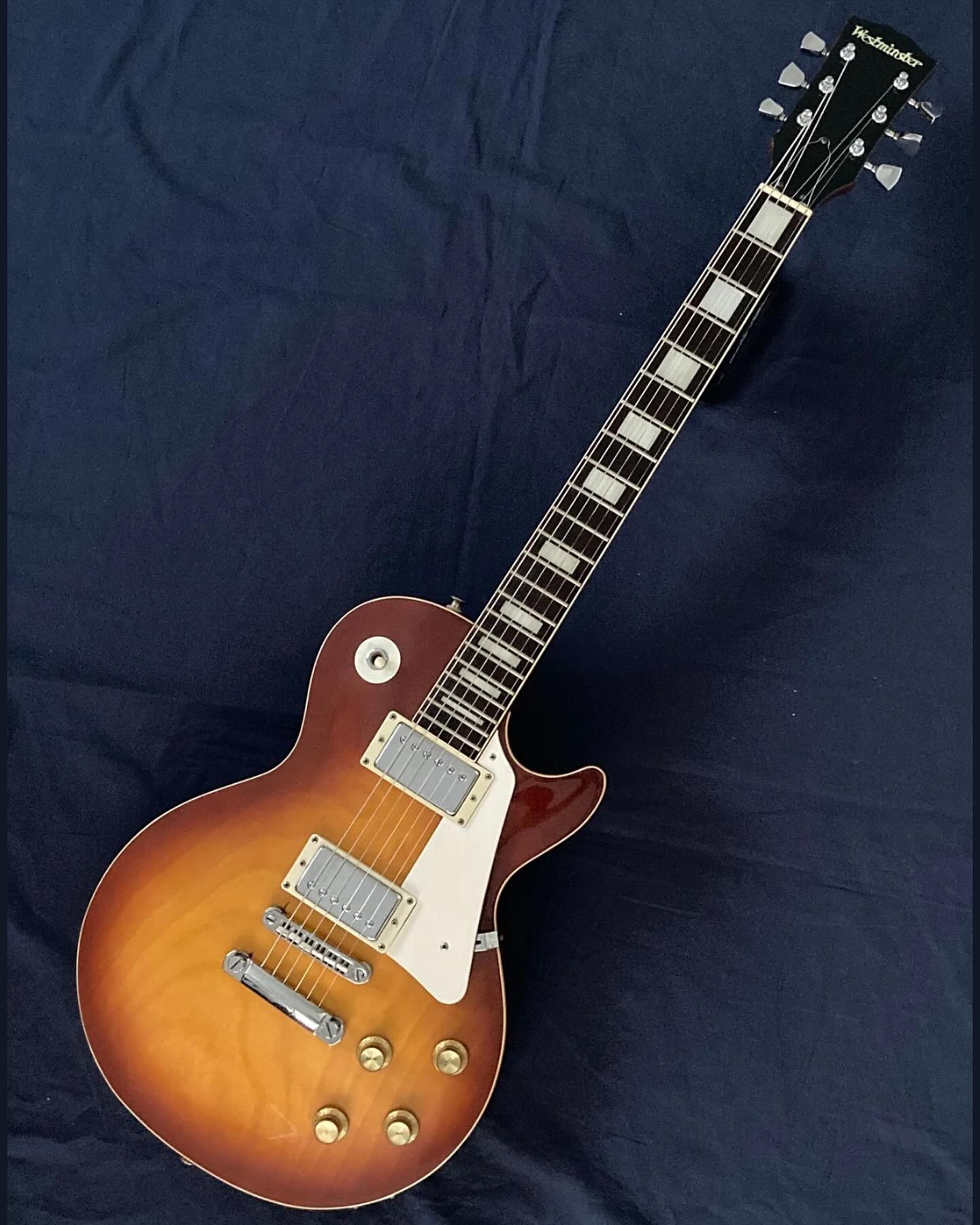 Information on 1970s Westminster LP guitar