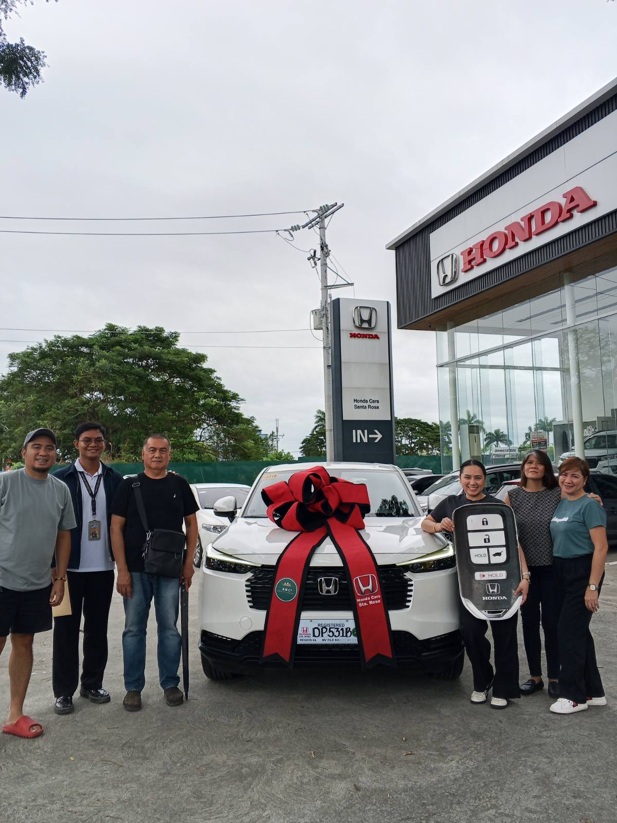 Ron Cadavedo of Honda Cars - Santa Rosa, Laguna | Santa Rosa