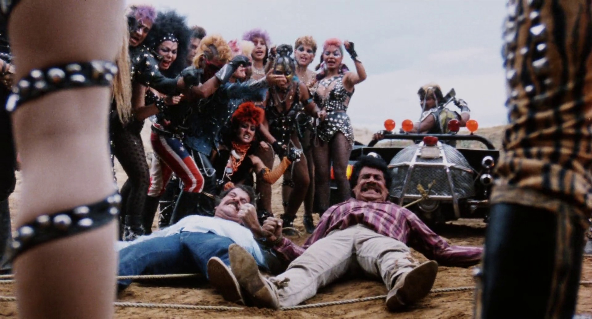 The folks over Rock Shock Pop call our double feature release of 