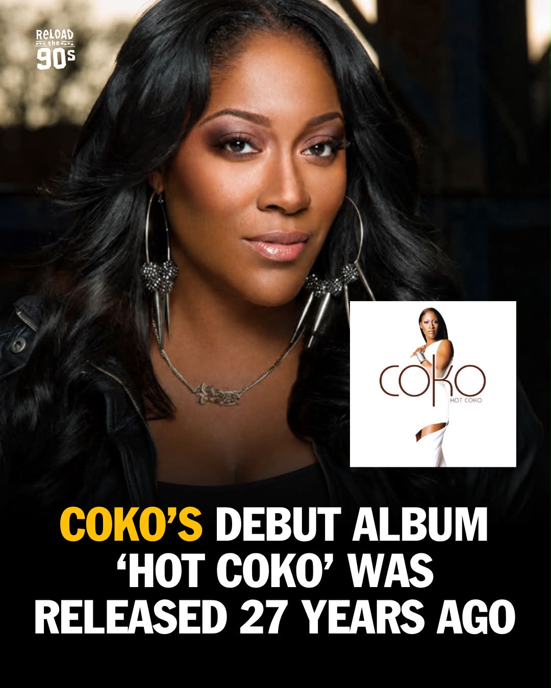 Coko's debut album 'Hot Coko' is a hidden gem