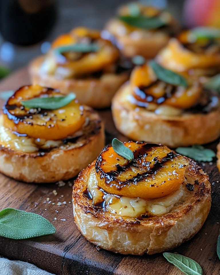 CHARRED PEACH-BASIL-DATE SALSA + WHIPPED GOAT CHEESE & RICOTTA