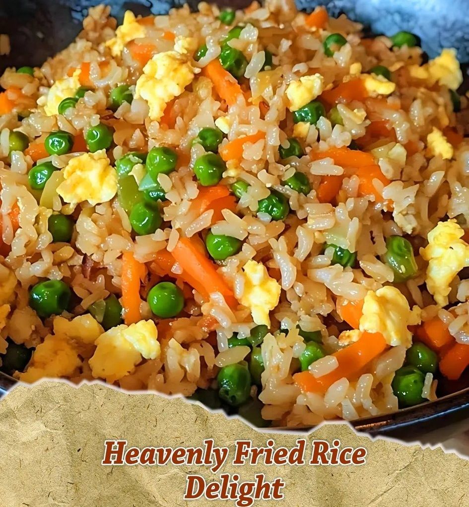 Daily Recipes | Heavenly Fried Rice Delight | Facebook