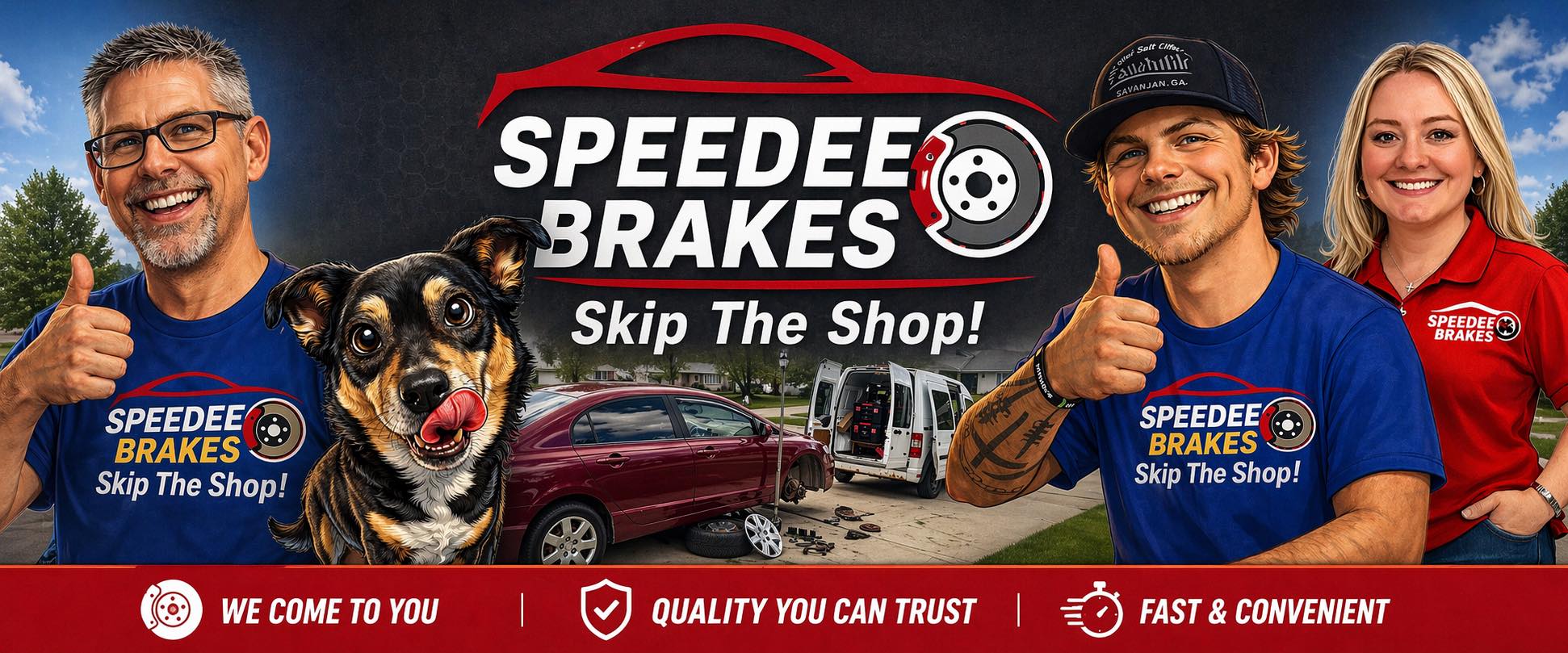 Speedee Brakes