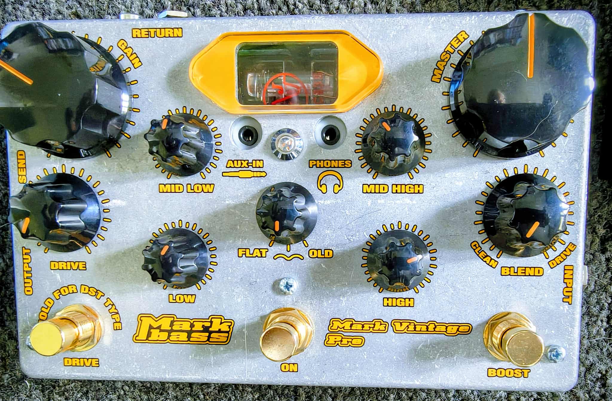 Markbass vintage pre pedal review?