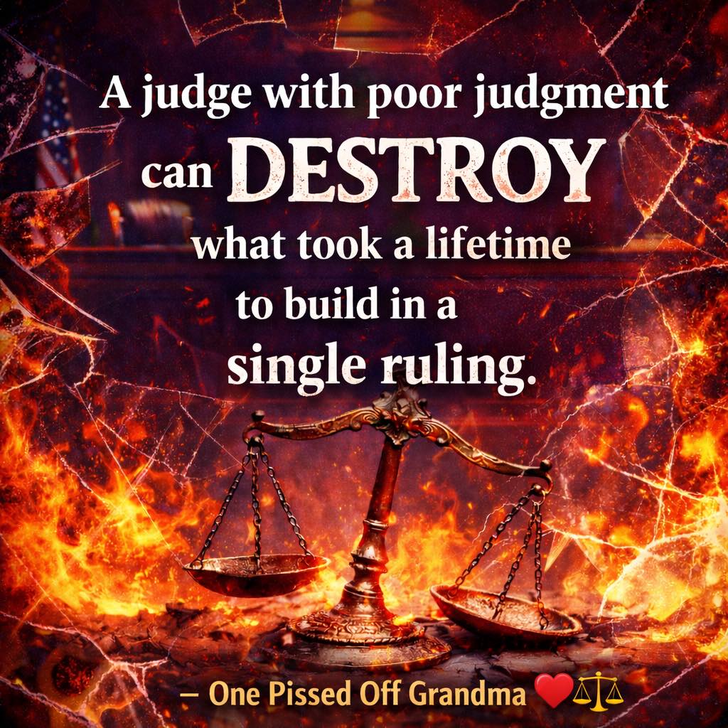 🔥 Some rulings don’t correct... - One Pissed Off Grandma | Facebook