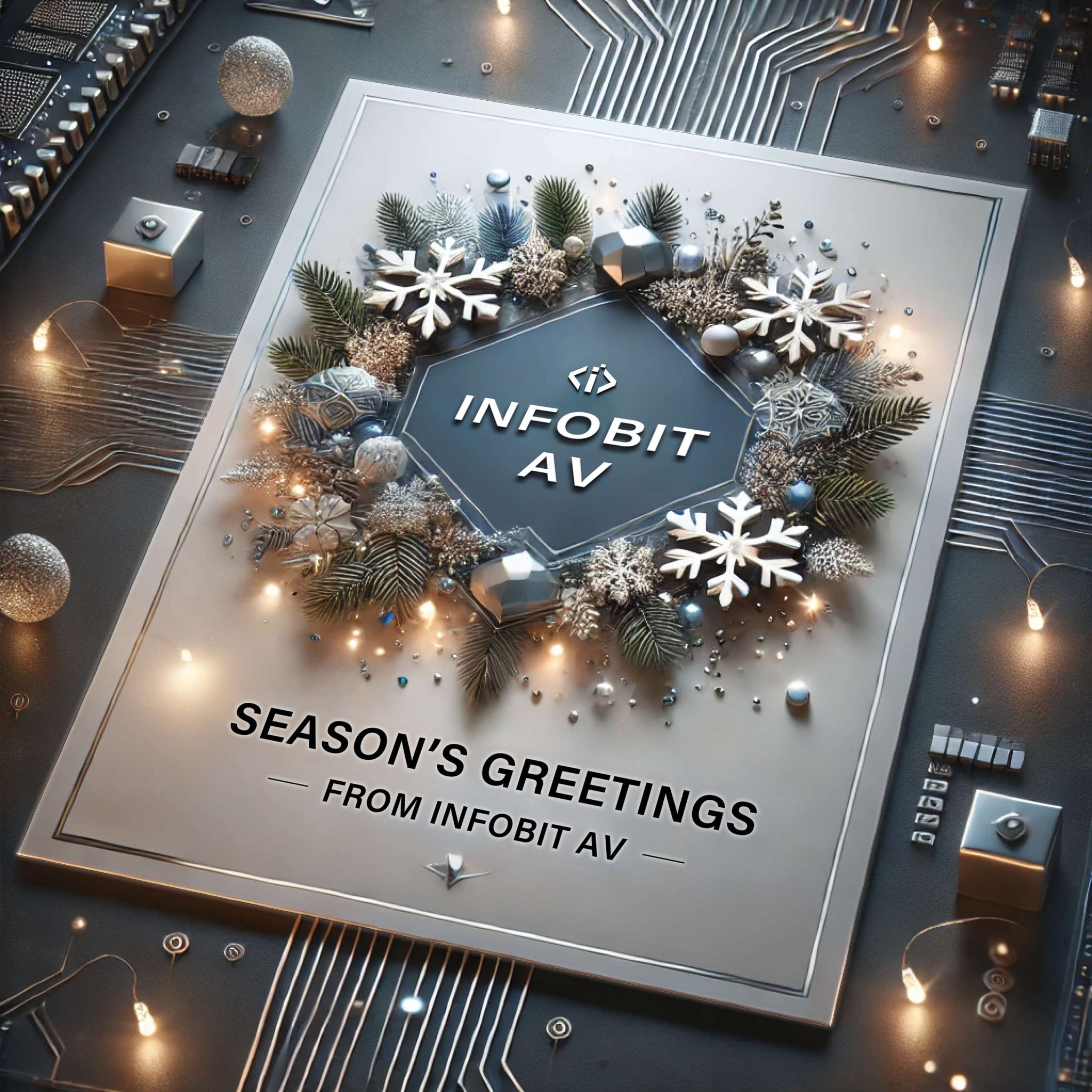 สวัสดีปีใหม่จาก Infobit AV!... - Infobit Thailand | Facebook