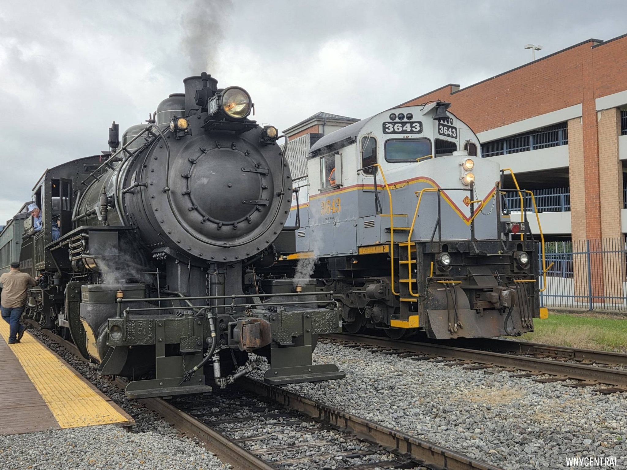 I took these on 6/13/2025. CSXT514 (CW44AH) - CSX YN2 and CSXT1852