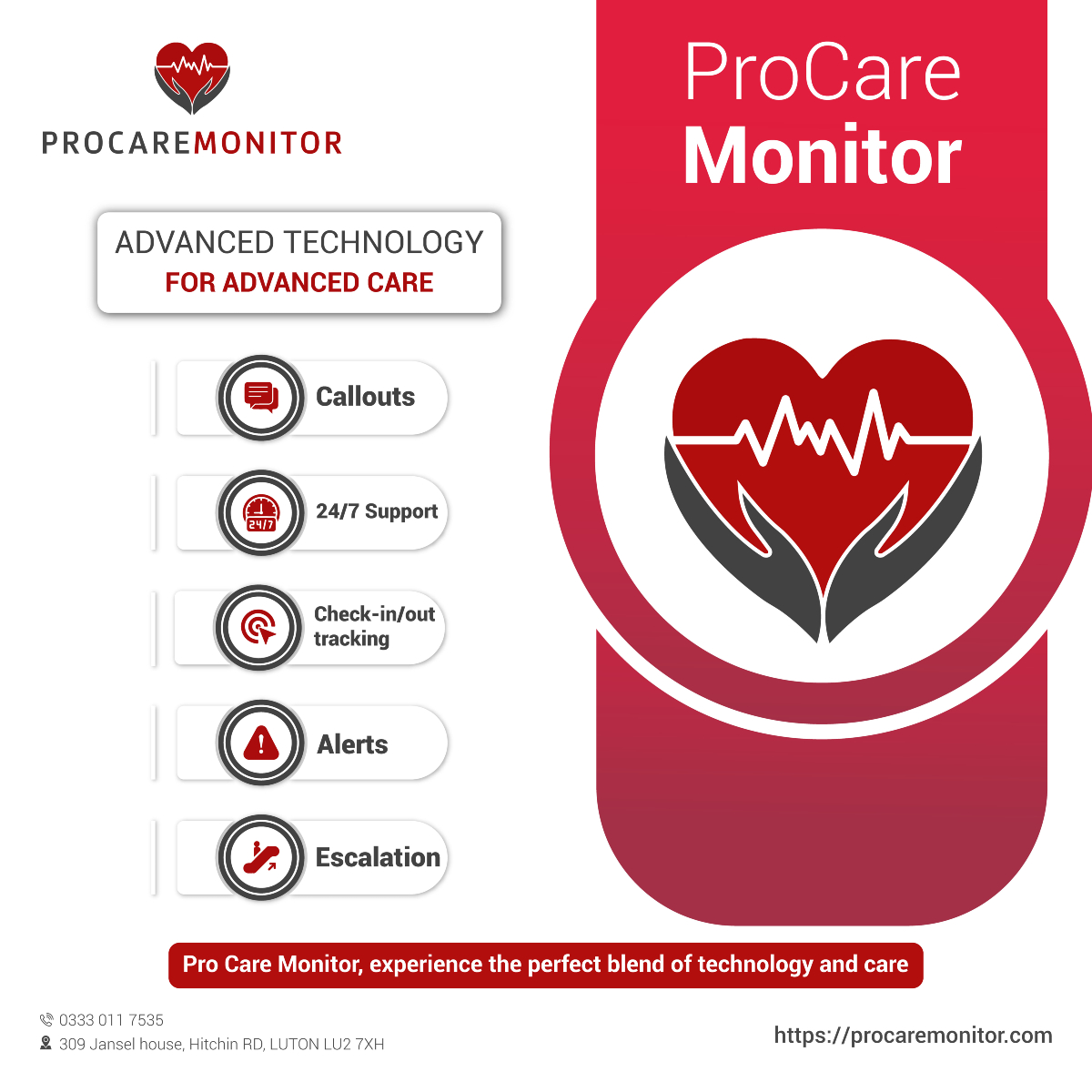 Procaremonitor | Luton