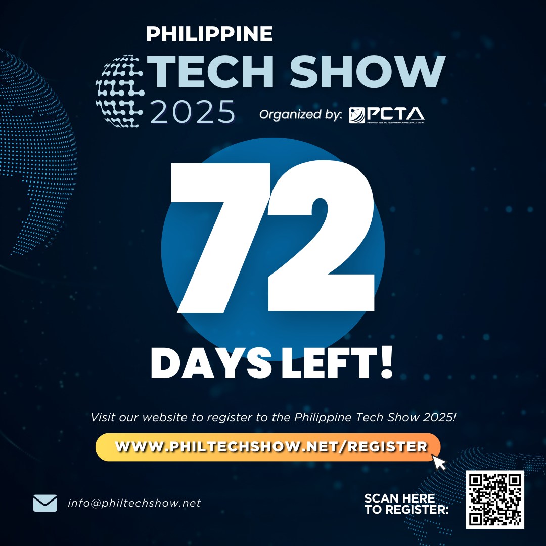 Philippine Tech Show - 🚀 Countdown to the Philippine Tech Show 2025 ...