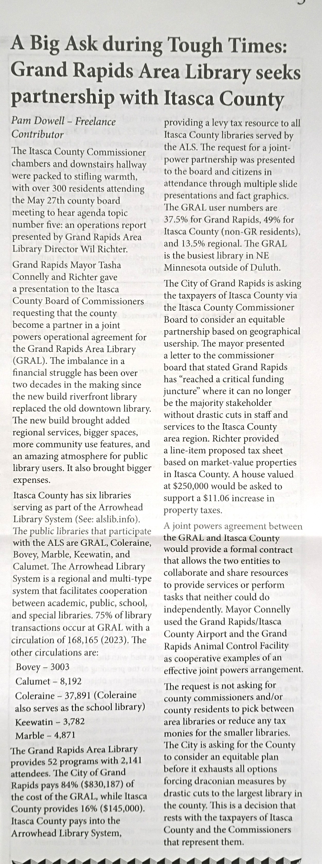 The Itascan Independent Review