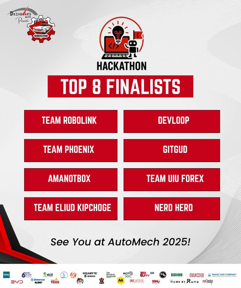 AutoMech - After hours of critical thinking, idea generation and ...