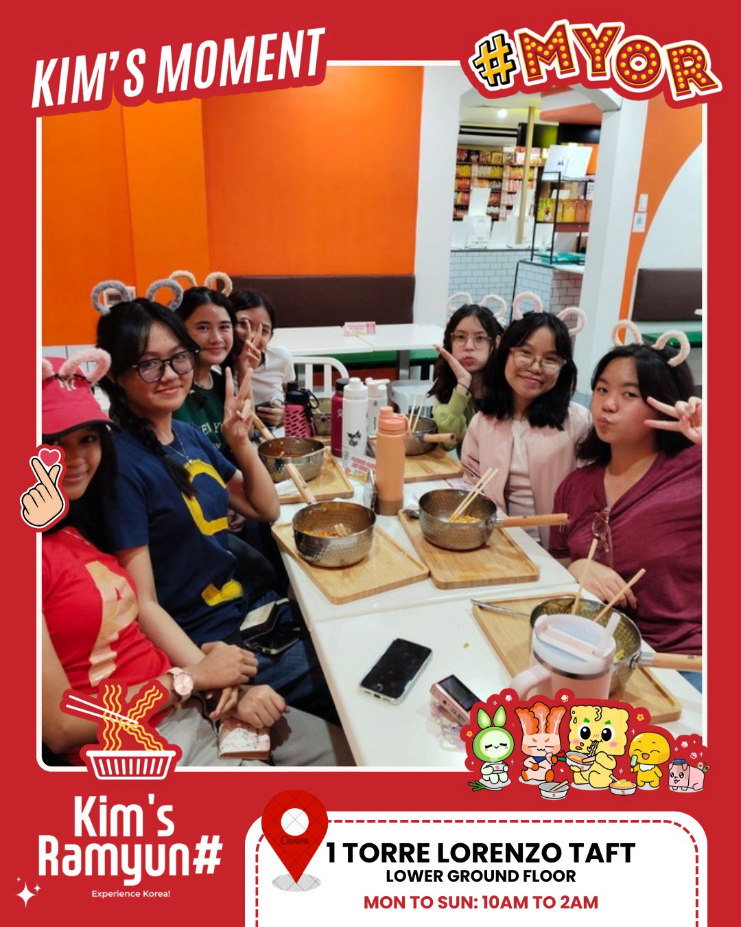 Kim's Ramyun Torre Lorenzo Taft | Manila