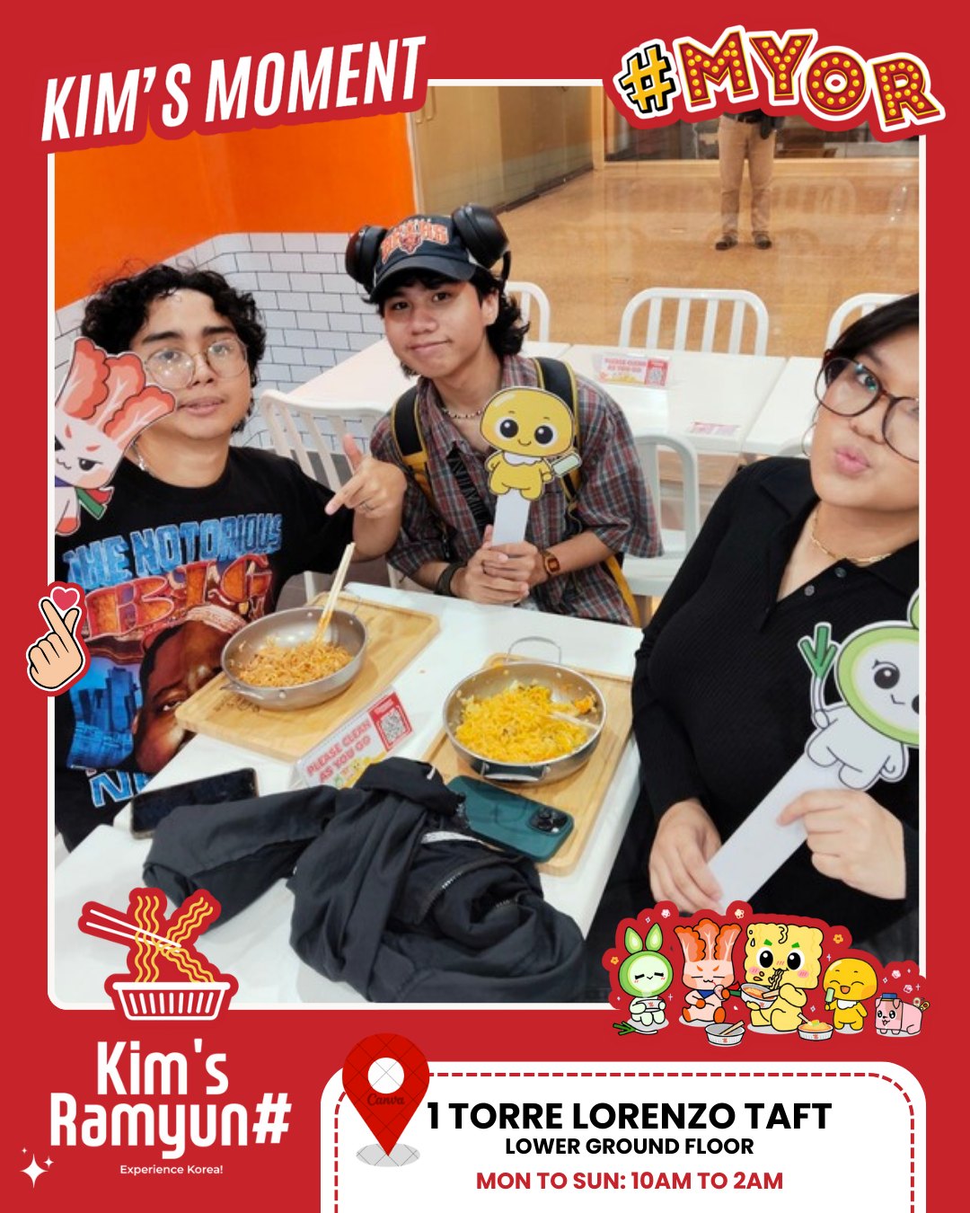 Kim's Ramyun Torre Lorenzo Taft | Manila