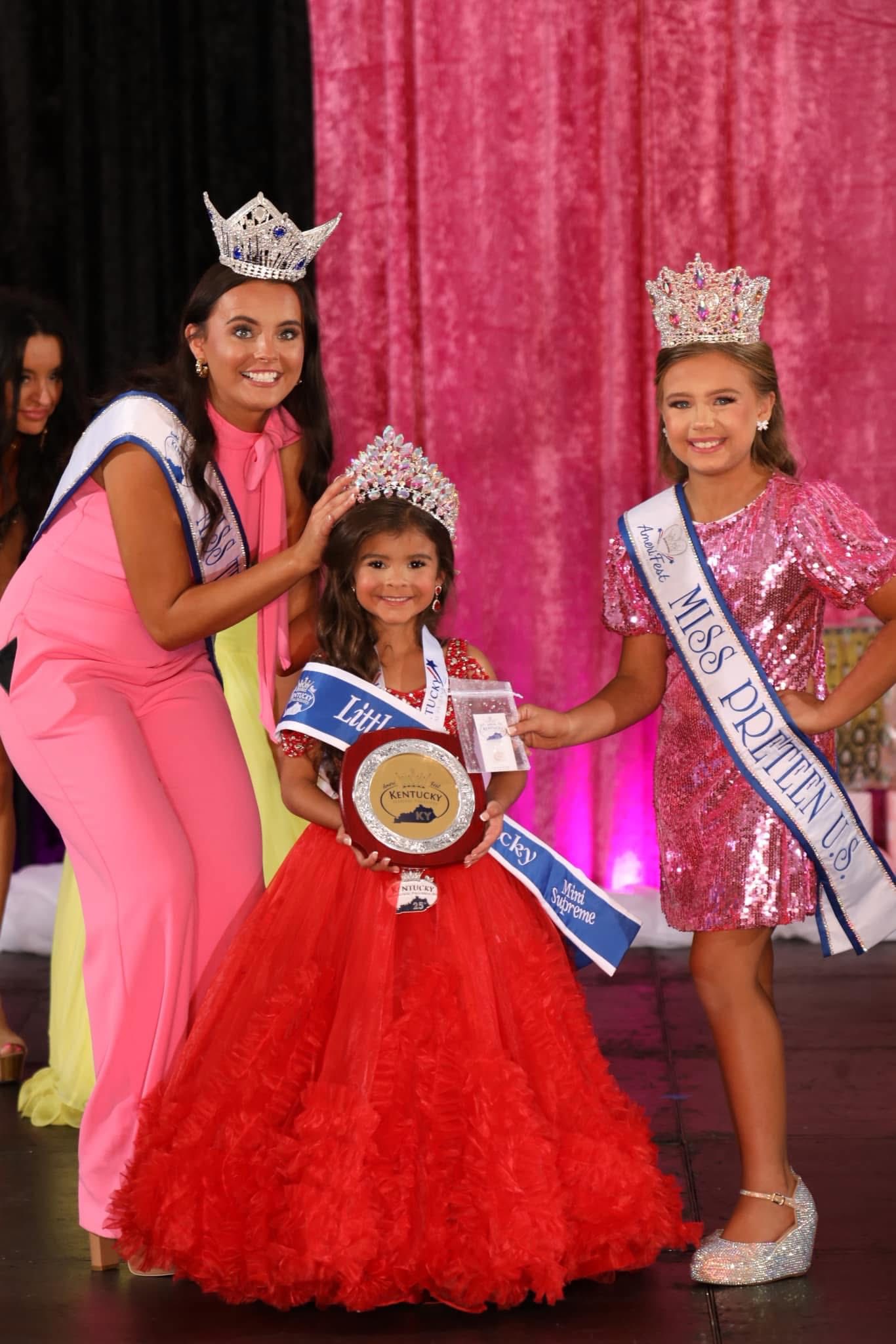 Morganfield Corn Festival Pageants 2025 | Morganfield KY