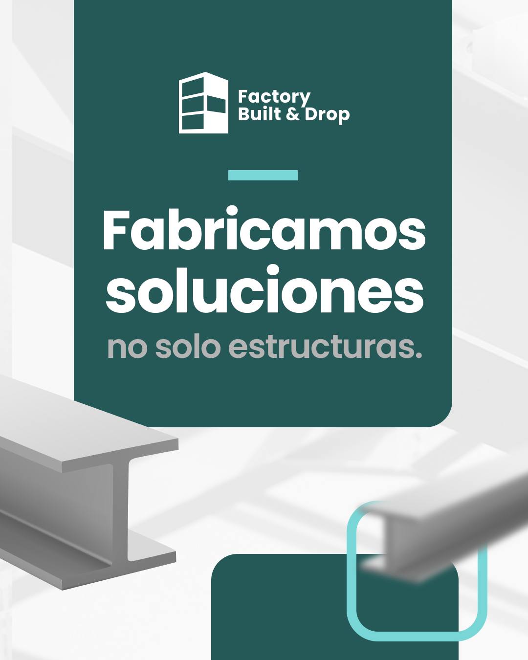 Factory Built & Drop