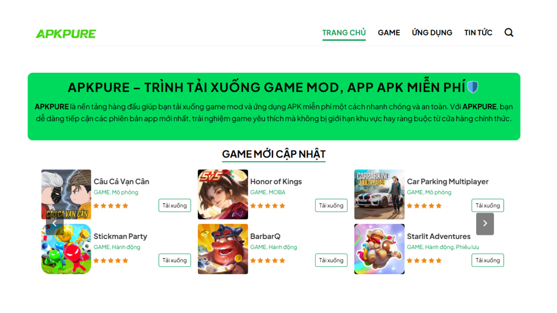 Cộng Đồng Mod Game APKPURE | Facebook