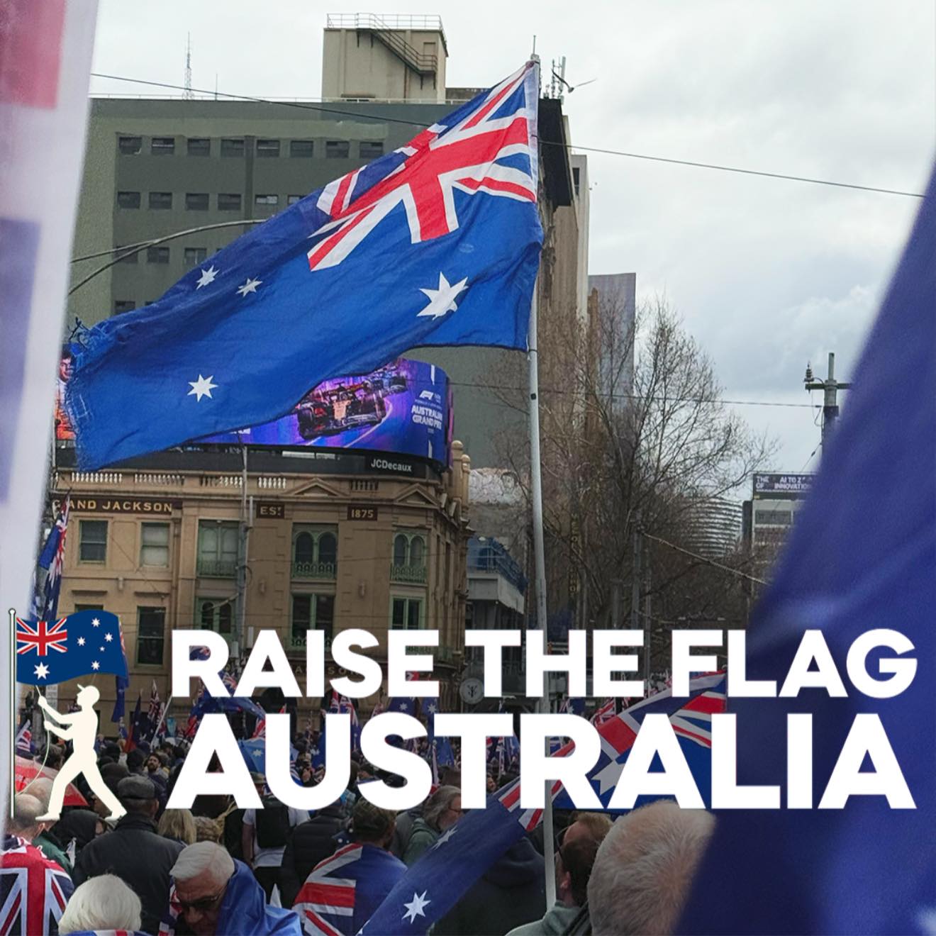 Raise The Flag Australia