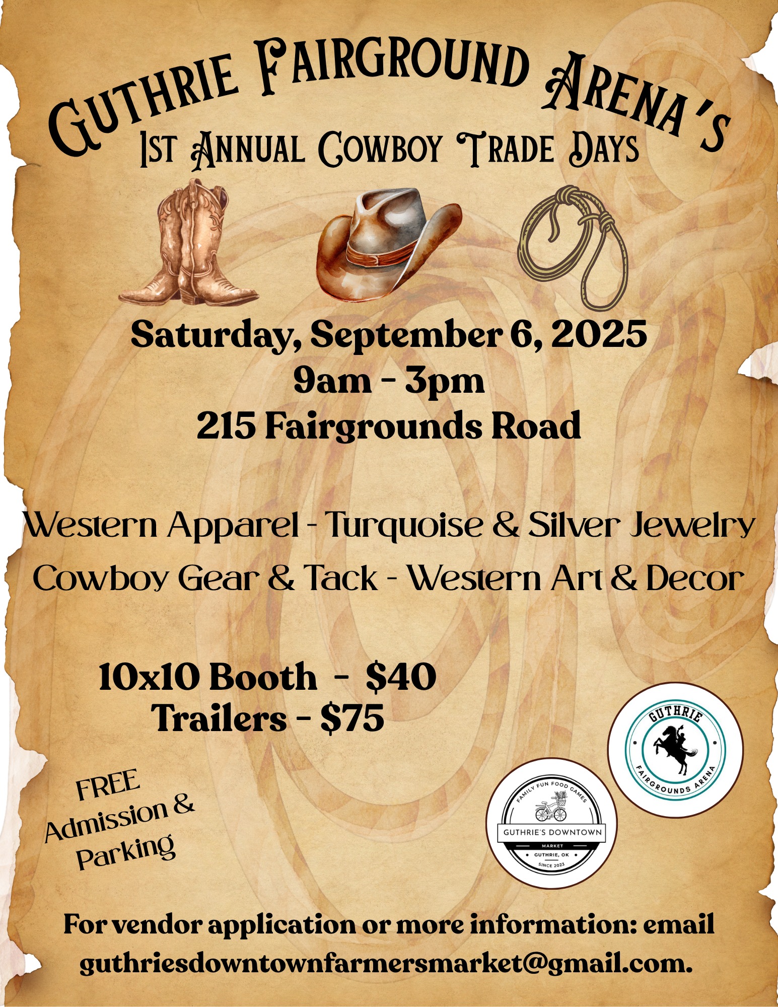 Guthrie Oklahoma Youth Rodeo | Guthrie OK