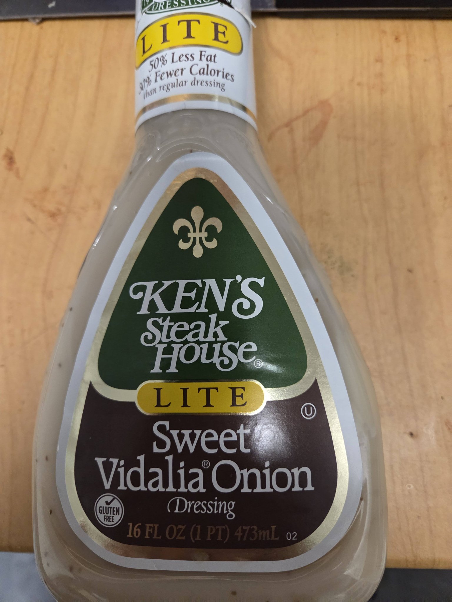 ken's golden vidalia onion dressing Low sodium food finds including size-3xl