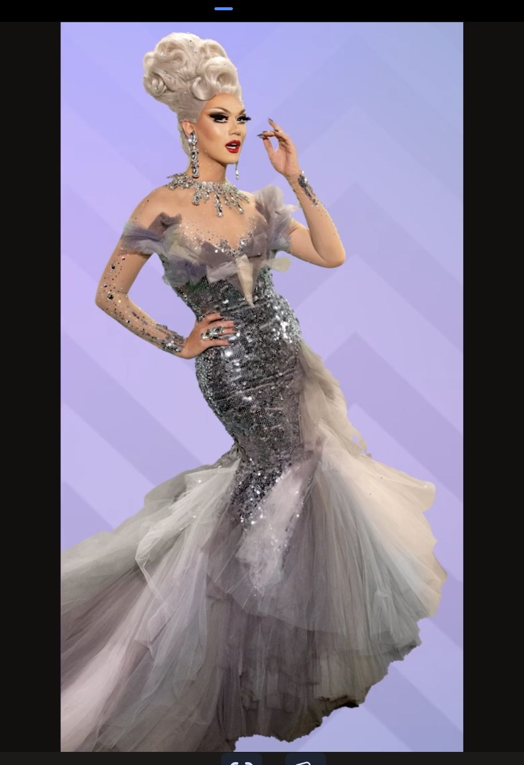 manila luzon grey dress ✨Manila Luzon's Silvery Gown 💖✨ All stars