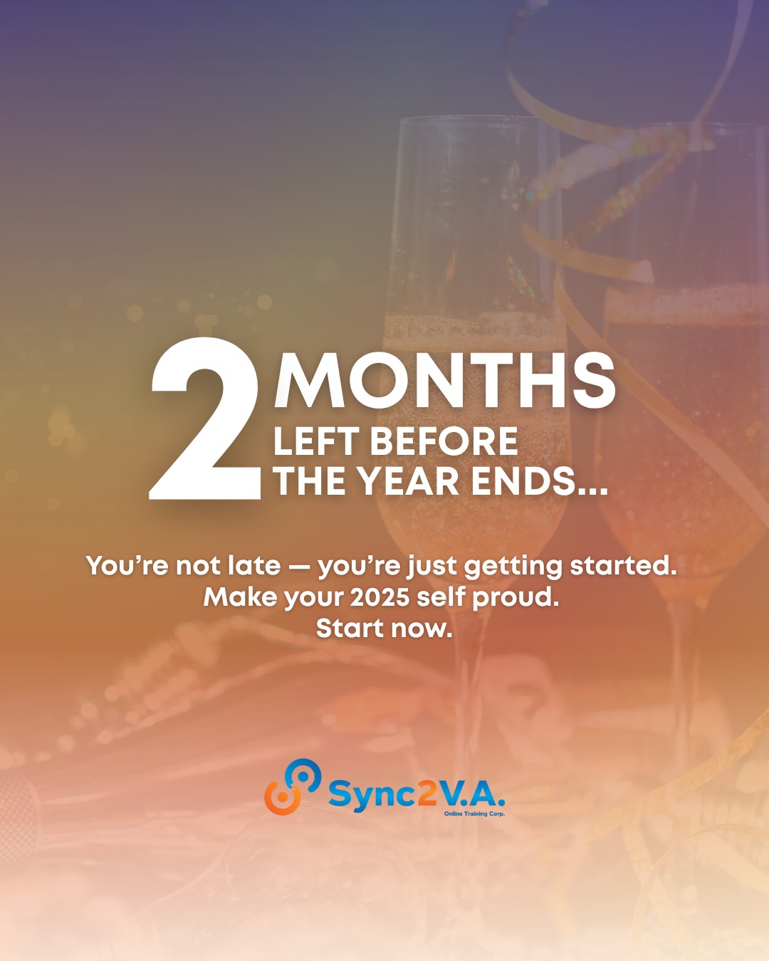 We only have 2 months left before... - SMM Course by Sync2VA | Facebook