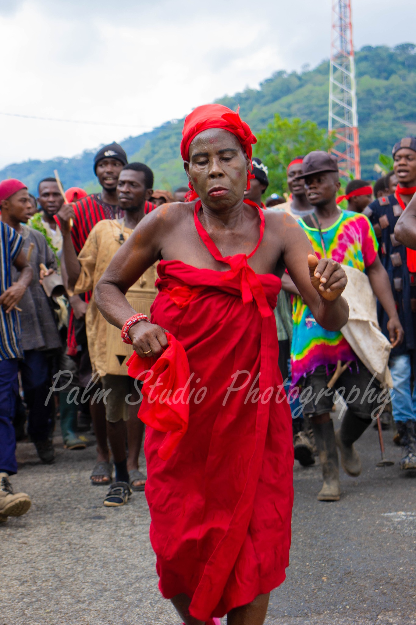 Palm Studios - The chief and people of Awudome made their... | Facebook