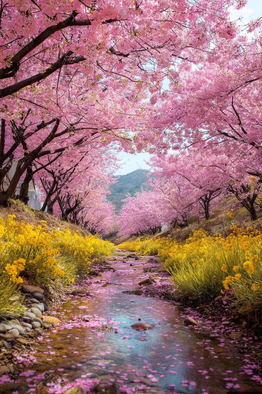 Piece of heaven in Japan 🇯🇵🌸🌼🌿