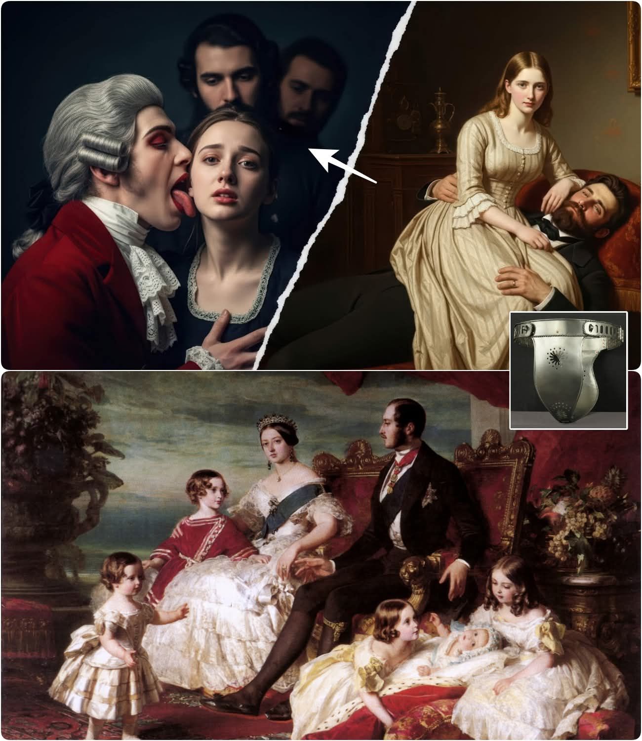 Victorian England s hypocrisy on sex and relationships 